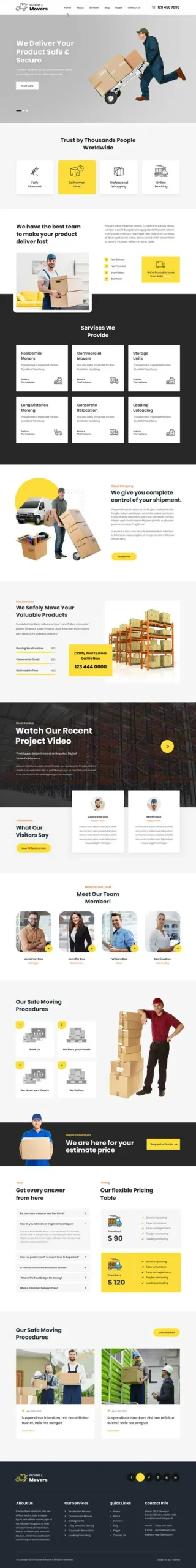 Merchant Services WordPress Theme
