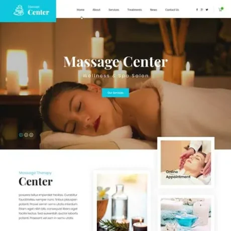 Reflexology WordPress Theme