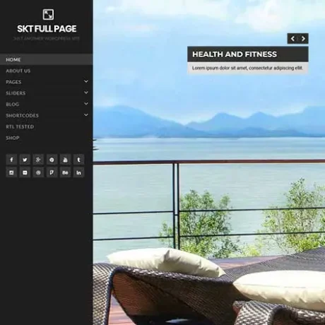 Black and Red WordPress Theme for Bold and Stylish Websites