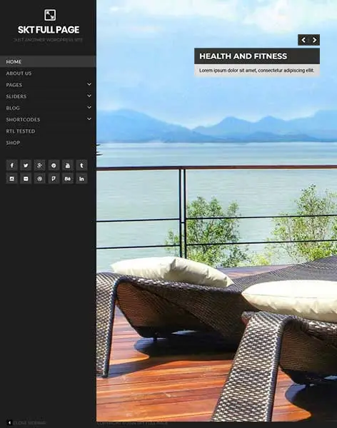 Black and Red WordPress Theme for Bold and Stylish Websites