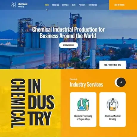 Chemical WordPress Theme