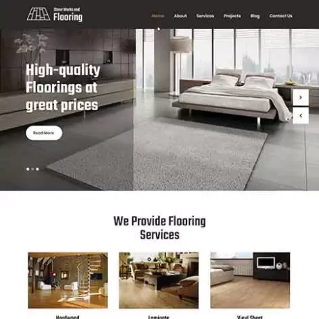 Flooring WordPress Theme