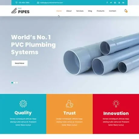 Hardware Store WordPress Theme