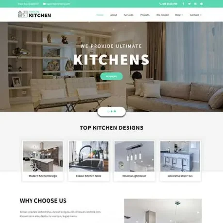House Maintenance Services WordPress Theme