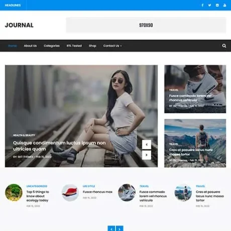 Journal WordPress Theme