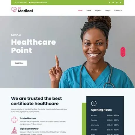 Medical Directory WordPress Theme