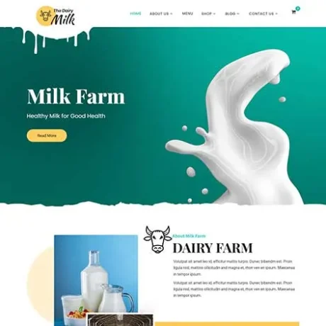 Milk WordPress Theme