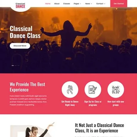 Music Festival WordPress Theme