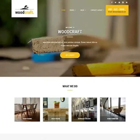 Plywood Supplier WordPress Theme