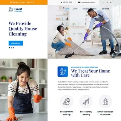 Pressure Washing Service WordPress Theme