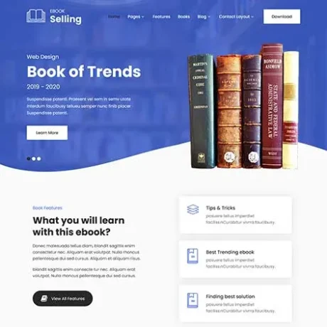 Printing Website Template