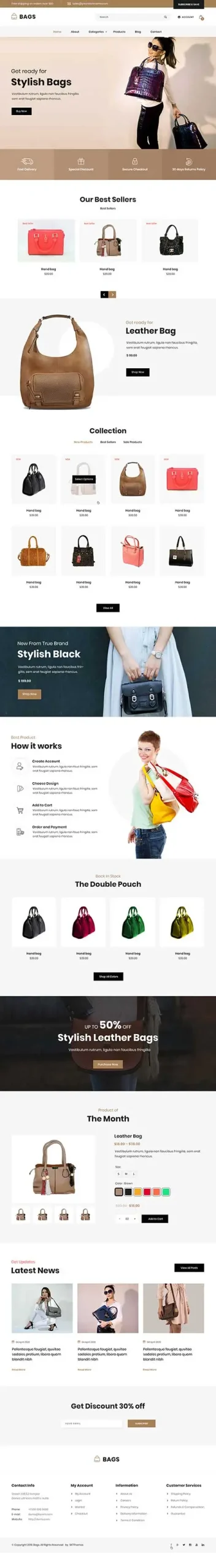 Product Catalog WordPress Theme