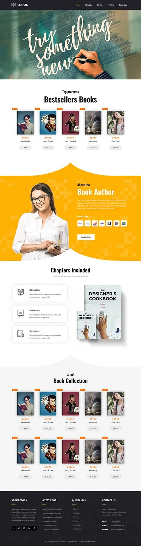 Quotes WordPress Theme