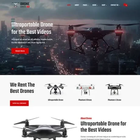 Robotic Automation WordPress Theme