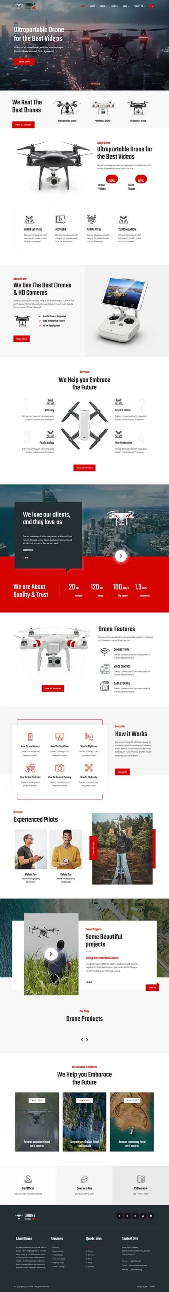 Robotic Automation WordPress Theme