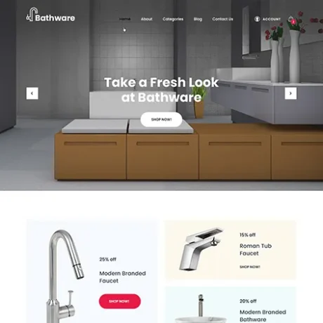 Sanitary Ware WordPress Theme