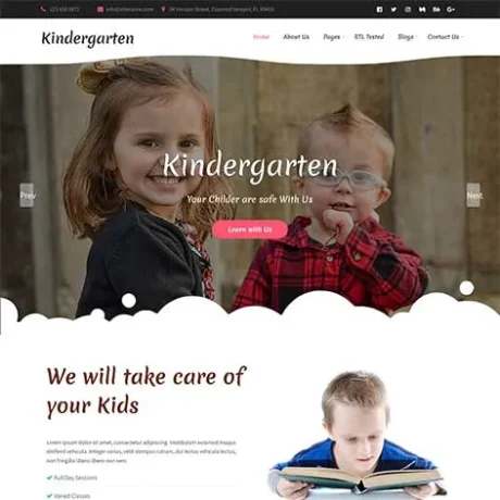 Academist WordPress Theme
