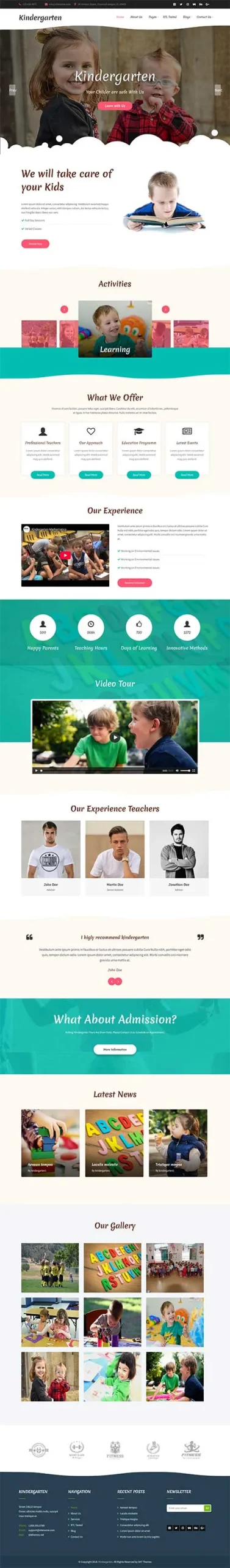 Academist WordPress Theme