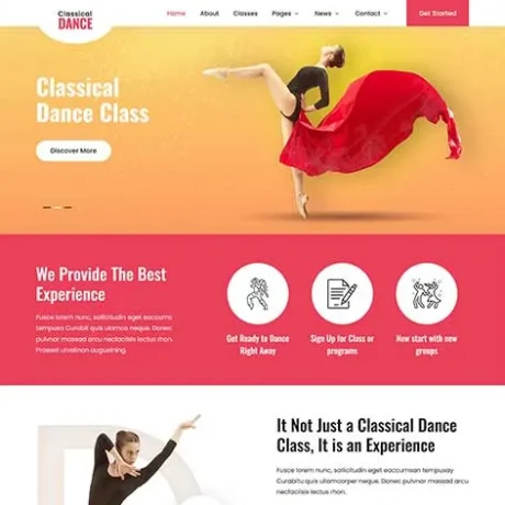 Academy WordPress Theme