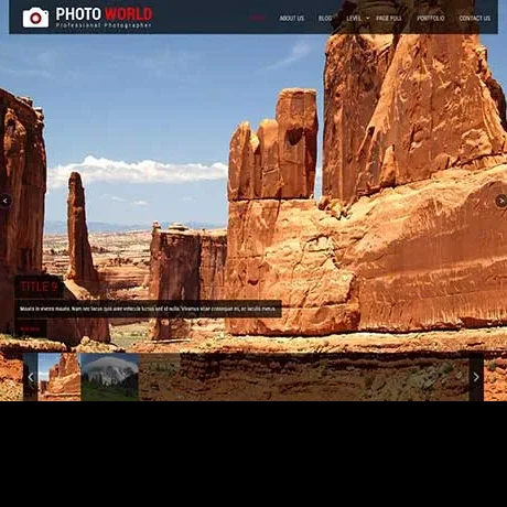 Accessibility Ready WordPress Theme