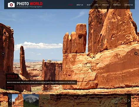 Accessibility Ready WordPress Theme