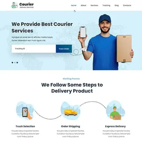 Accessible WordPress Theme