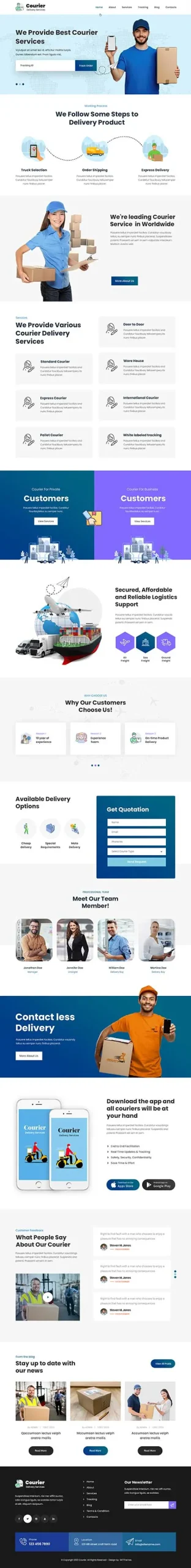 Accessible WordPress Theme