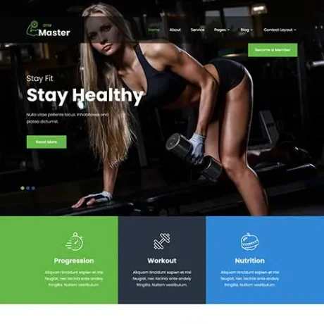 Active Life WordPress Theme