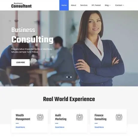 Advisor WordPress Theme