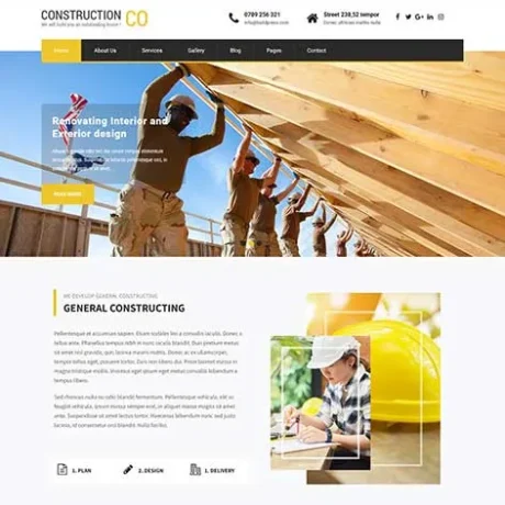 Surveyor WordPress Theme