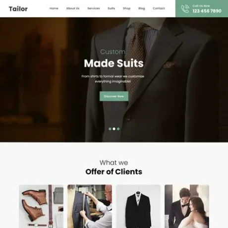Tailor WordPress Theme