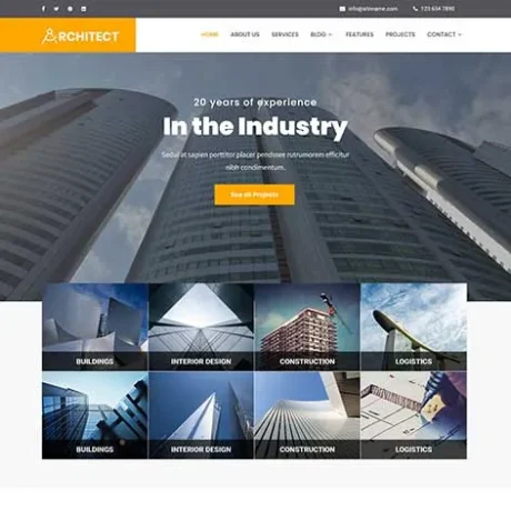 Upholstery WordPress Theme