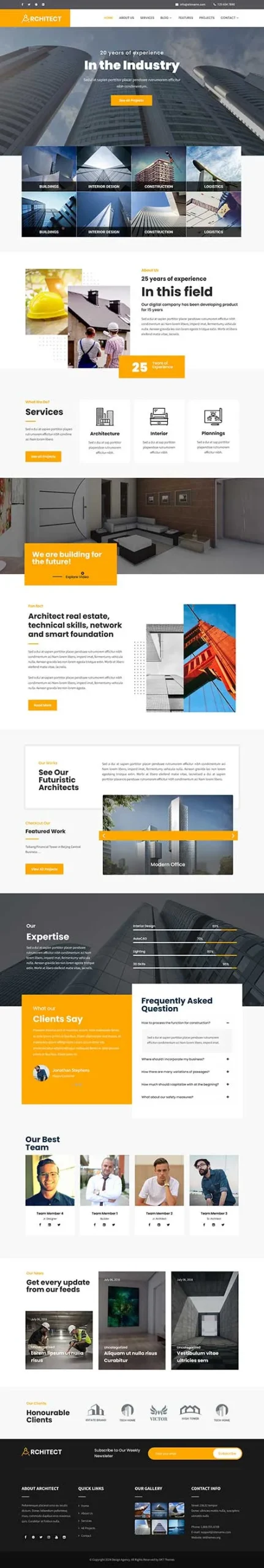 Upholstery WordPress Theme