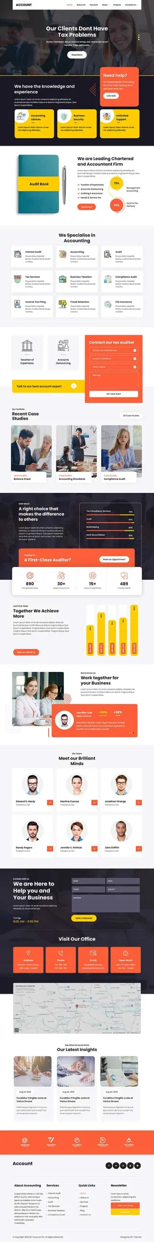 Venture Capital WordPress Theme