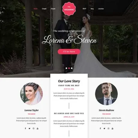 Venue Booking WordPress Theme