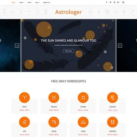 Aesthetic Blog WordPress Theme
